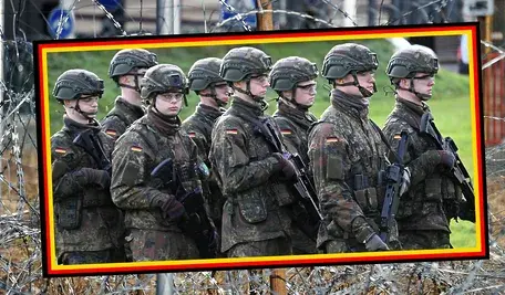 Niemieccy żołnierze przyjadą do Polski w kwietniu