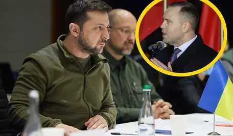 zelenski w warszawie