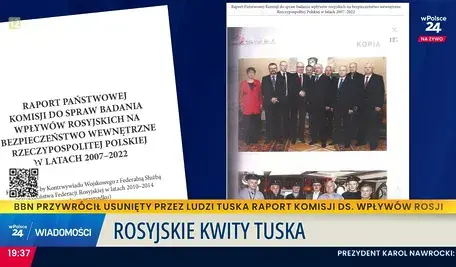 Rosjanie mają kwity na Donalda Tuska?