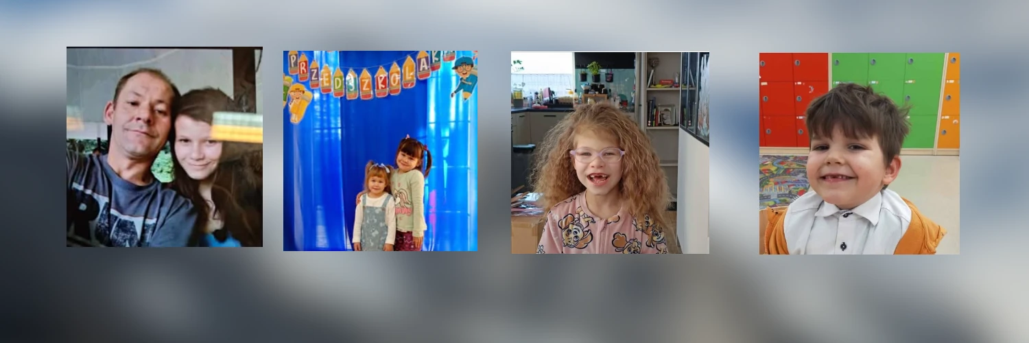 Na Pomorzu zaginęła rodzina z piątką dzieci. Policja prosi o pomoc