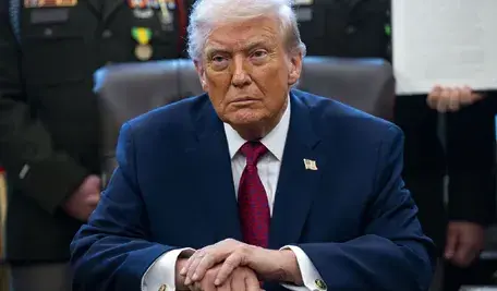 Prezydent Donald Trump złożył pozew przeciwko BBC, która zmanipulowała jego słowa