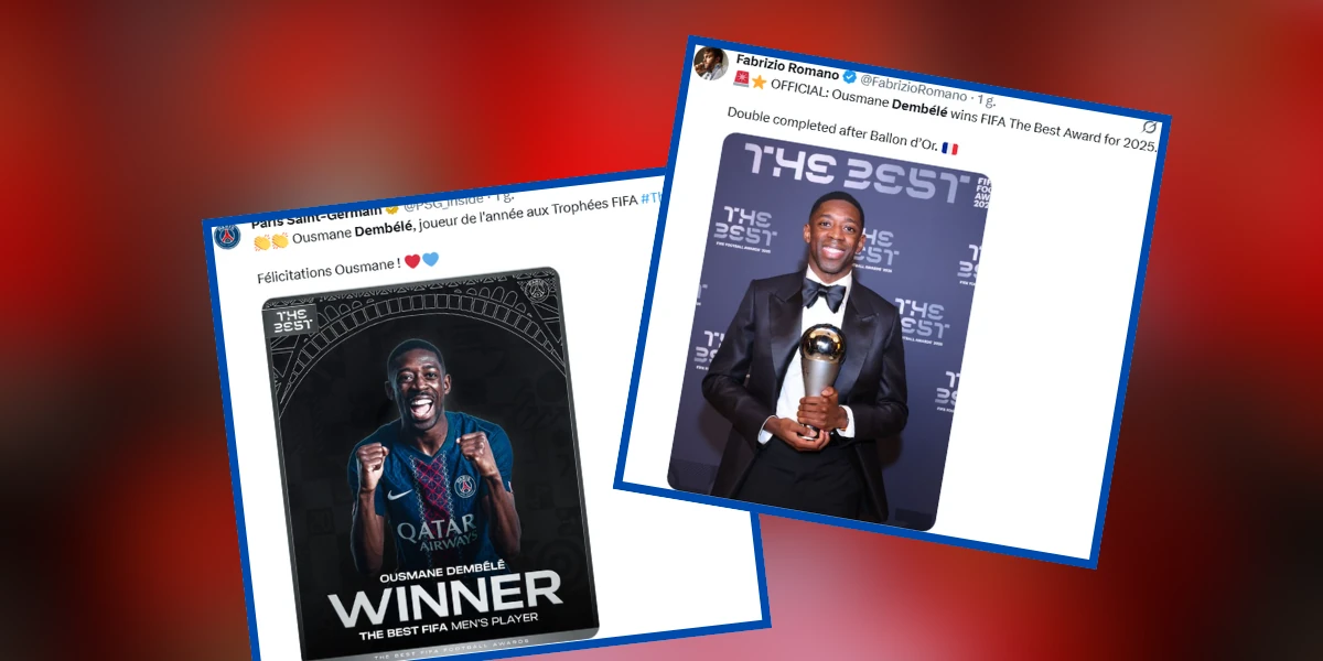 FIFA zdecydowała. Oto najlepszy piłkarz świata w 2025 roku!