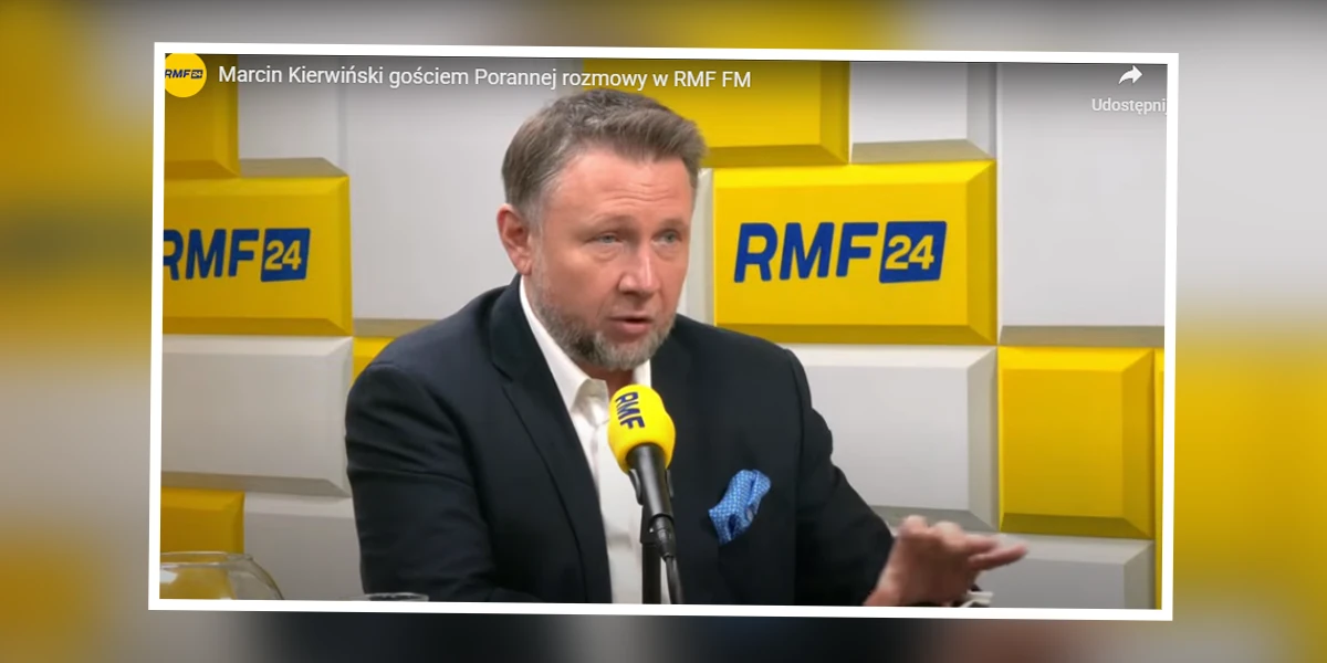 Niezwykłe wyznanie ministra Kierwińskiego na antenie RMF FM! Takich słów nikt się nie spodziewał