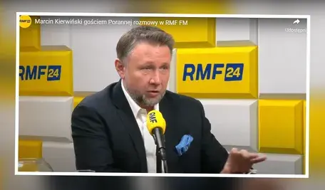 Szef MSWiA Marcin Kierwiński