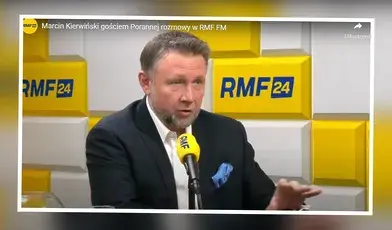 Szef MSWiA Marcin Kierwiński