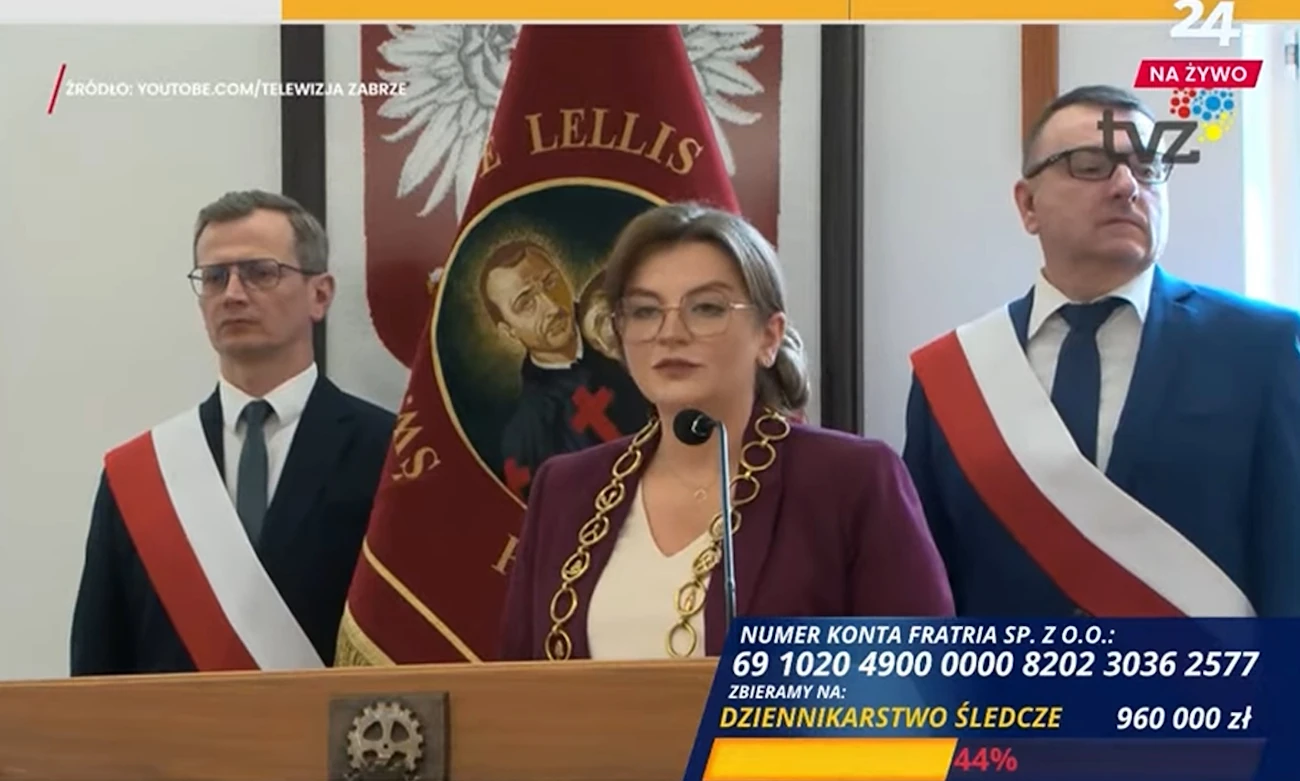 Pamiętacie odwołaną prezydent Zabrza z KO? Długo nie pozostała bez pracy, koledzy pomogli