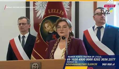 Agnieszka Rupniewska odwołana z funkcji prezydenta Zabrza