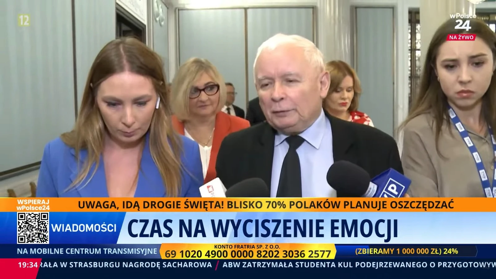 Ujawniamy kulisy napięć w PiS. istotny telefon Jarosława Kaczyńskiego, Kurski podjął decyzję w sprawie głośnego wpisu
