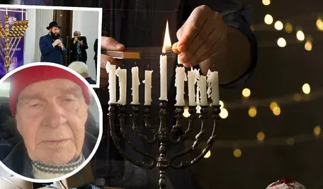 Aktor Lech Dyblik, znany z roli w "Świecie według Kiepskich", skomentował decyzję Nawrockiego w nagraniu na Instagramie: "Wrócił problem zapalania świec chanukowych. Myślę, że sprawa rozwiąże się sama, jak Żydzi zaczną śpiewać kolędy".