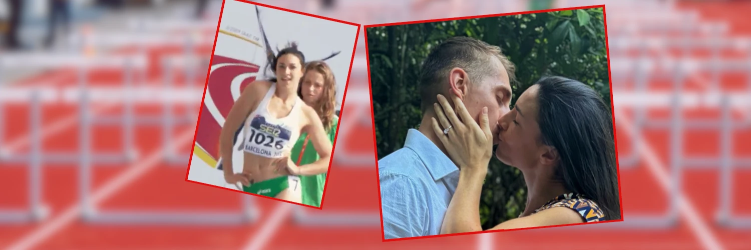 Jej taniec podbił serca internautów. Słynna lekkoatletka ujawniła, iż jest zaręczona