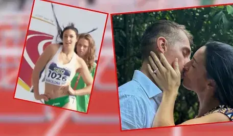 Michelle Jenneke podczas słynnego tańca i ze swoim narzeczonym. Nikomu nie powiedziała o tym związku