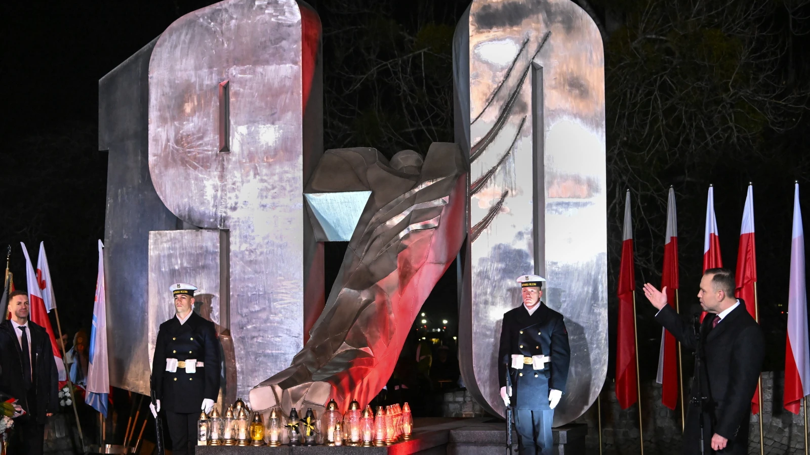 55 lat od czarnego czwartku. Prezydent Nawrocki: Nasza narodowa pamięć jest po stronie ofiar