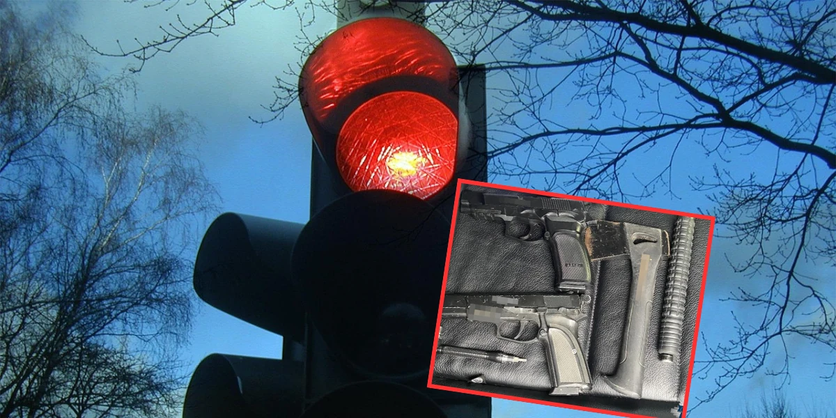 Strzelanina na ulicach Radomia. Wszystko przez czerwone światło