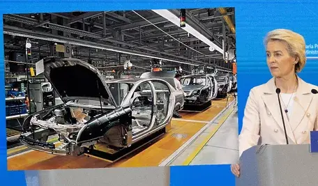 Zniesienie zakazu sprzedaży aut spalinowych w Europie zostało tak skonstruowane, że jest fikcją