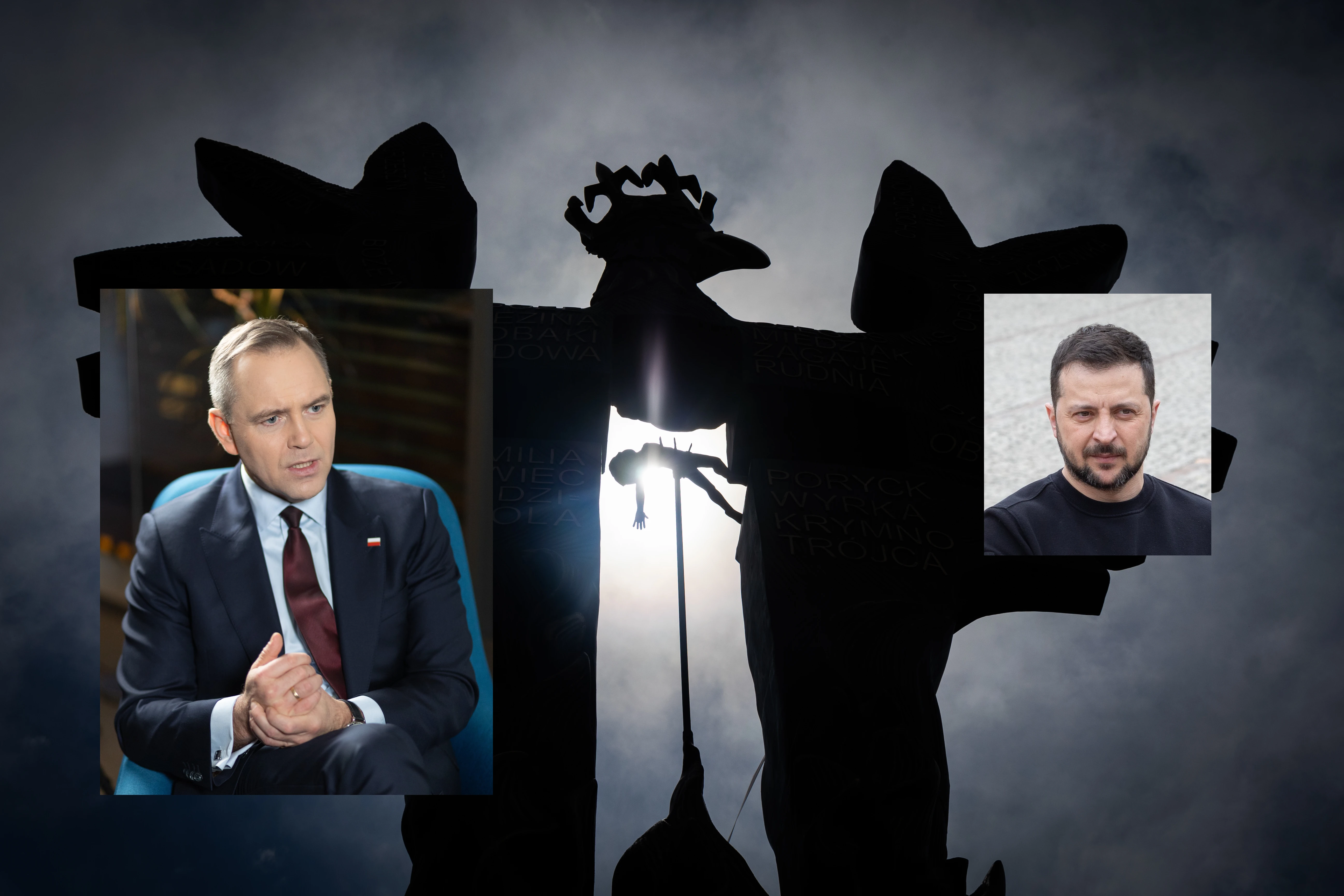 Prezydent Nawrocki w rozmowie Zełenskim upomni się o sprawę Wołynia. Ekshumacje jednym z kluczowych tematów spotkania