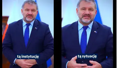 Z filmiku jaki minister Waldemar Żurek wrzucił na X dowiedzieliśmy się, że Adam Bodnar zostawił mu "dramat" w ministerstwie