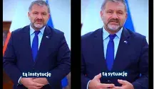 Z filmiku jaki minister Waldemar Żurek wrzucił na X dowiedzieliśmy się, że Adam Bodnar zostawił mu "dramat" w ministerstwie