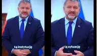 Z filmiku jaki minister Waldemar Żurek wrzucił na X dowiedzieliśmy się, że Adam Bodnar zostawił mu "dramat" w ministerstwie