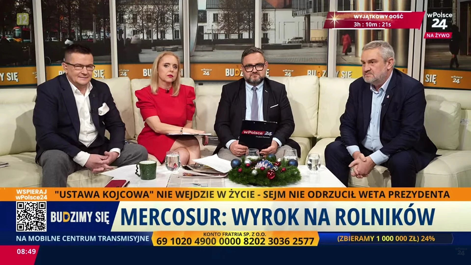 Mercosur zagrożeniem dla polskiego rolnictwa. Ardanowski: Rząd pozoruje działania