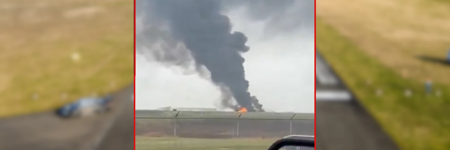 Prywatny odrzutowiec rozbił się przy lądowaniu. Należał do znanego sportowca
