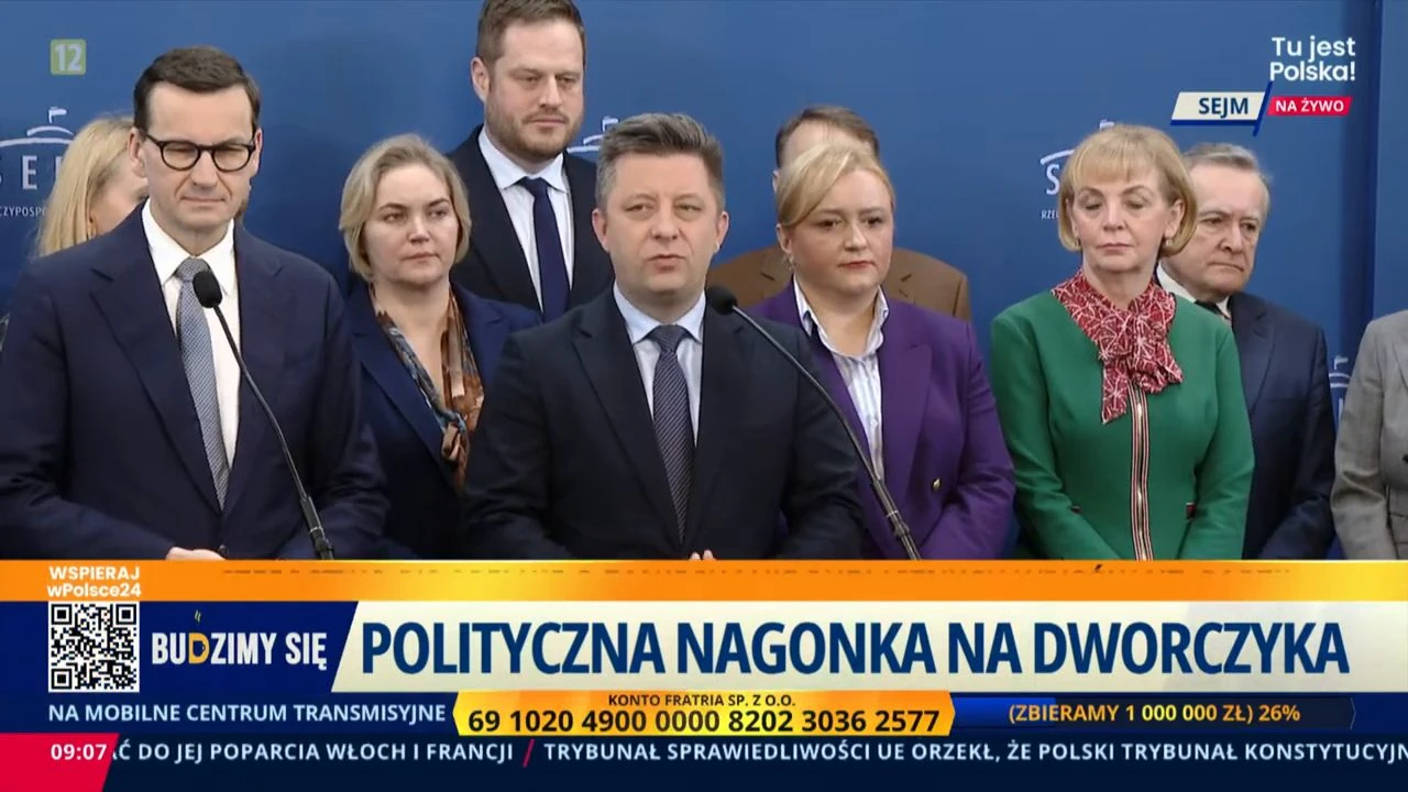 Wraca sprawa "maili Dworczyka". Były minister ujawnił bardzo istotny szczegół. Zaskakująca sytuacja podczas konferencji prasowej