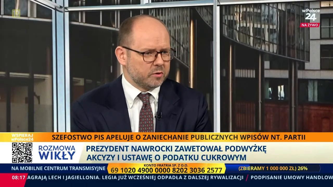 Marcin Przydacz: Weta prezydenta to wyłącznie spełnianie obietnic wyborczych