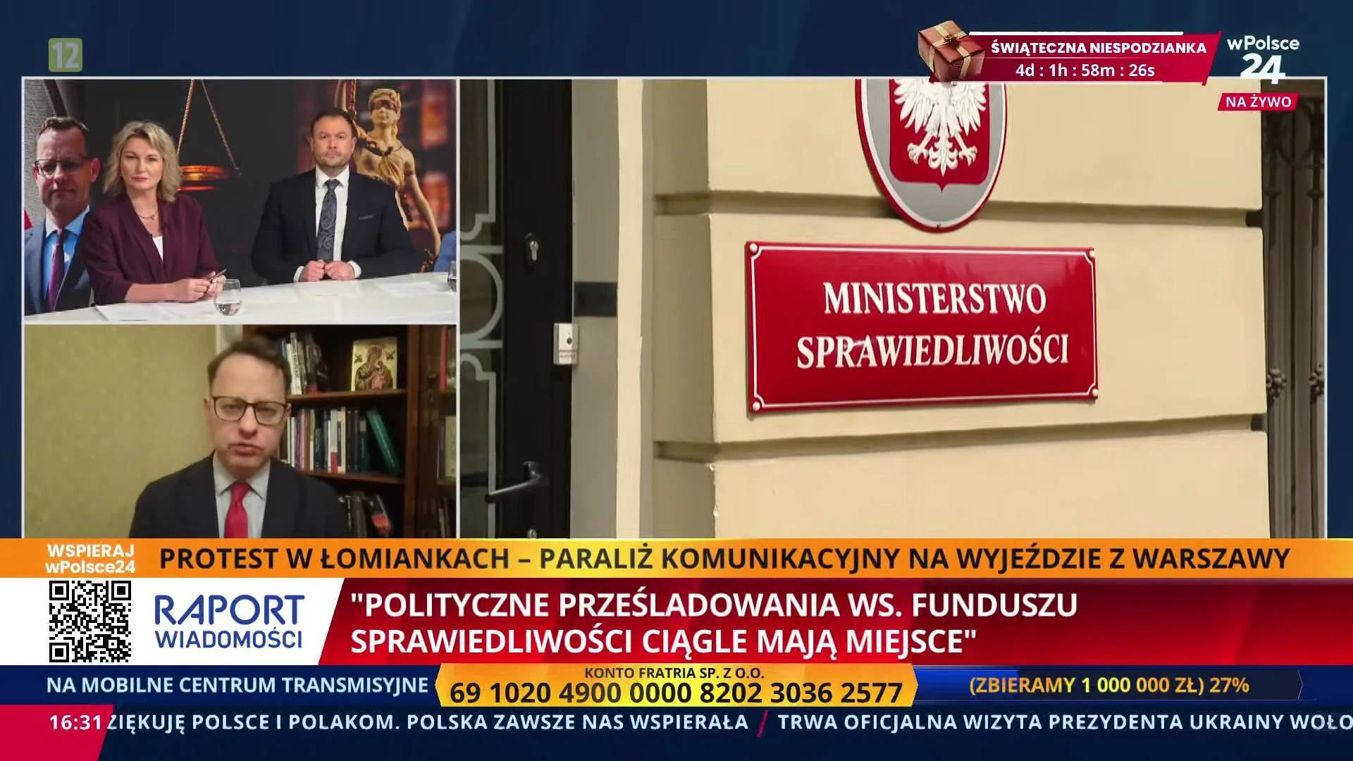 Marcin Romanowski: Sąd zmasakrował narrację Żurka i Tuska. Składam zawiadomienie na prokuraturę