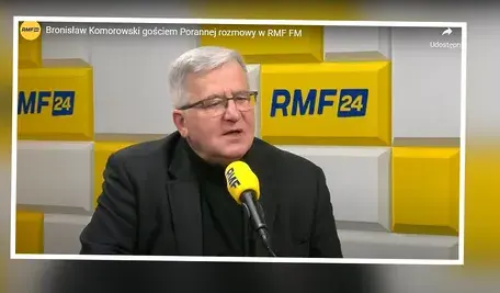 Bronisław Komorowski ironizował z obecności wojsk amerykańskich w Polsce