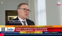 Senator Grzegorz Bierecki o kryptowalutach