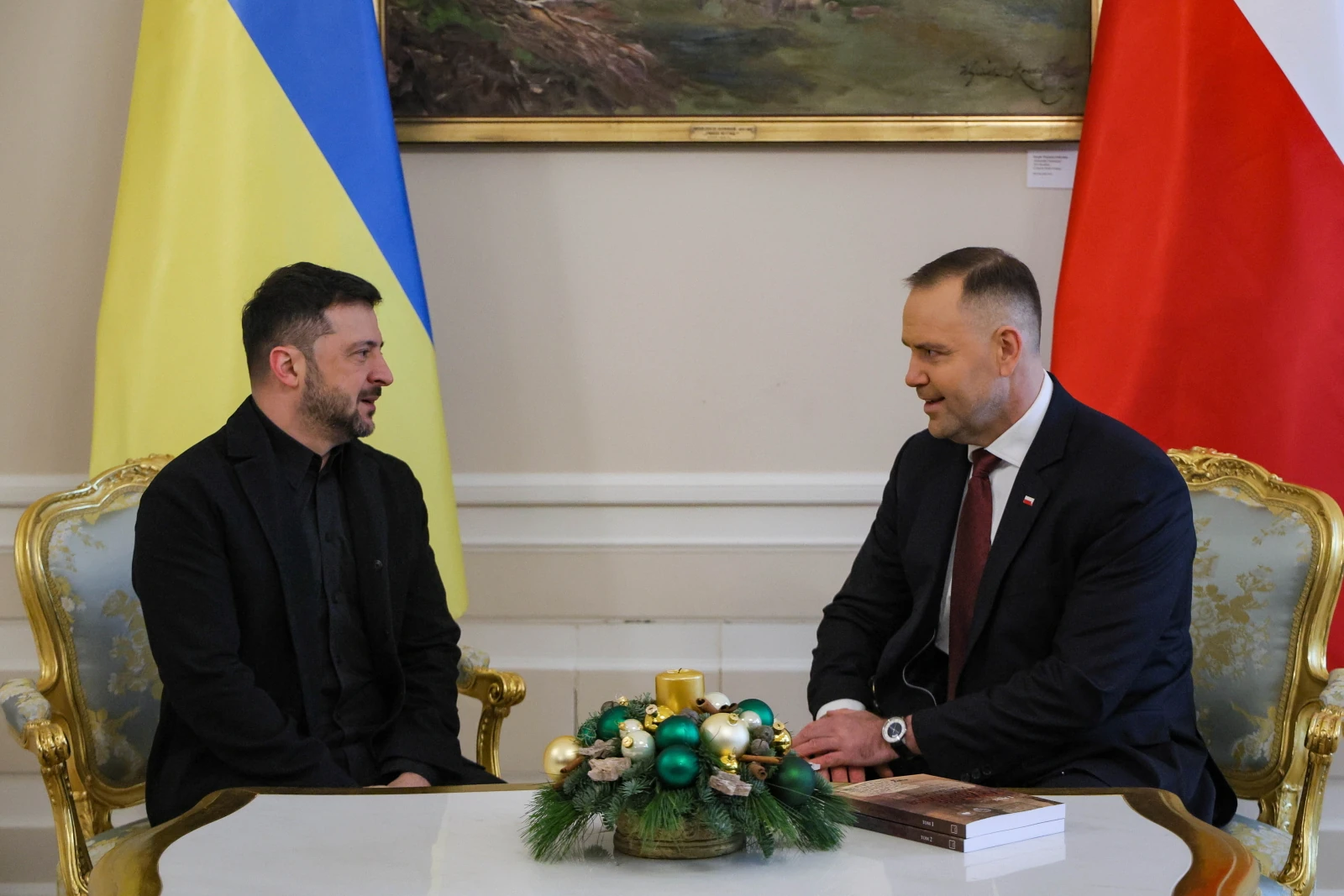 Wreszcie zmiana tonu? Zełenski po spotkaniu z Nawrockim: „Dziękuję”