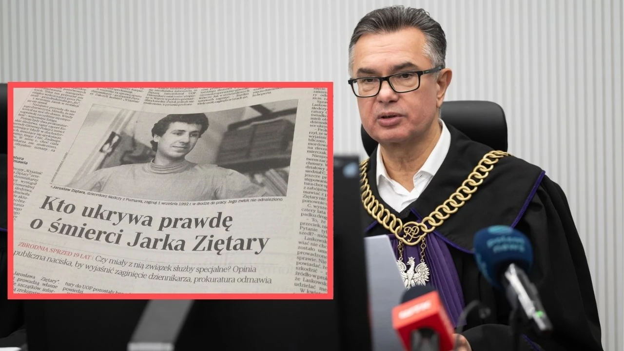 Morderstwo Jarosława Ziętary. Sąd podjął istotną decyzję