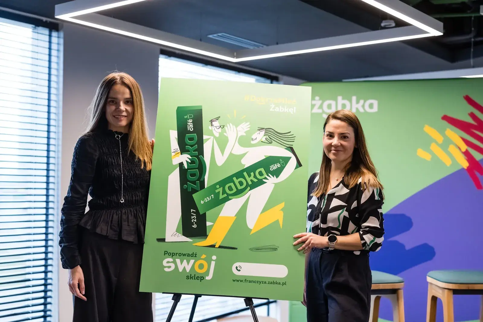 Od stycznia nowy plakat w ponad 12 tys. sklepów Żabki – konkurs rozstrzygnięty!