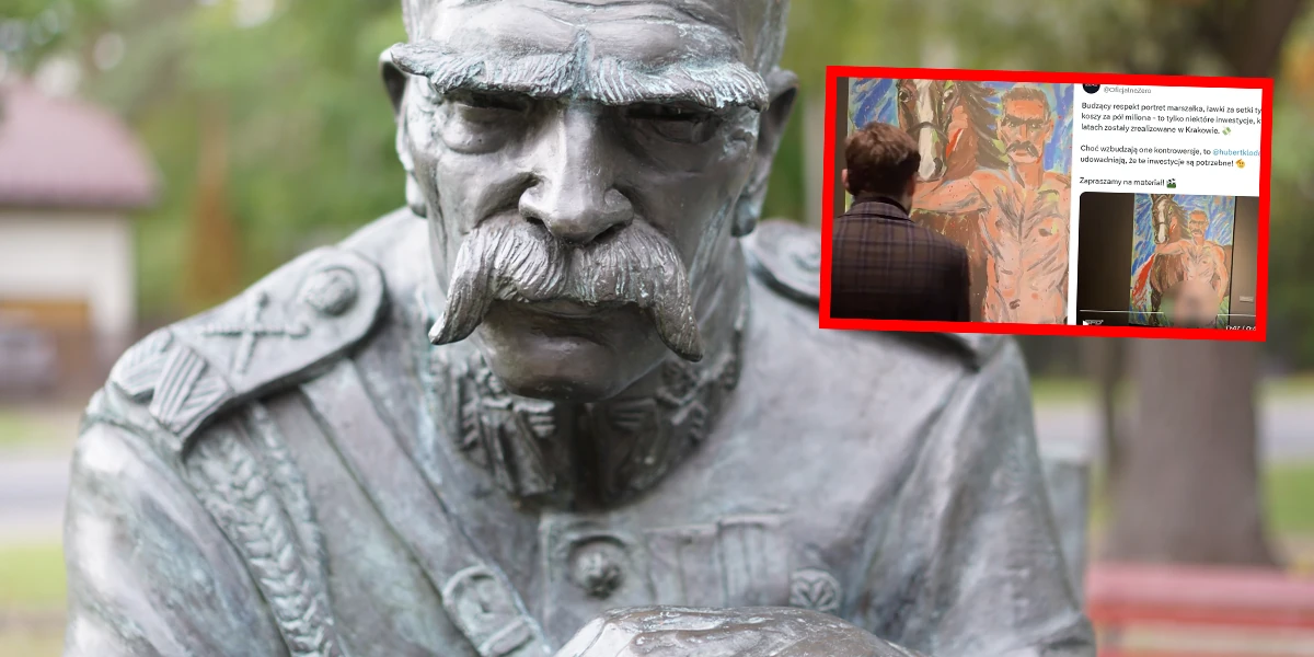 Ostra reakcja Związku Piłsudczyków Rzeczypospolitej Polskiej na skandaliczny obraz Marszałka. "To uderzenie w jeden z filarów polskiej tożsamości"