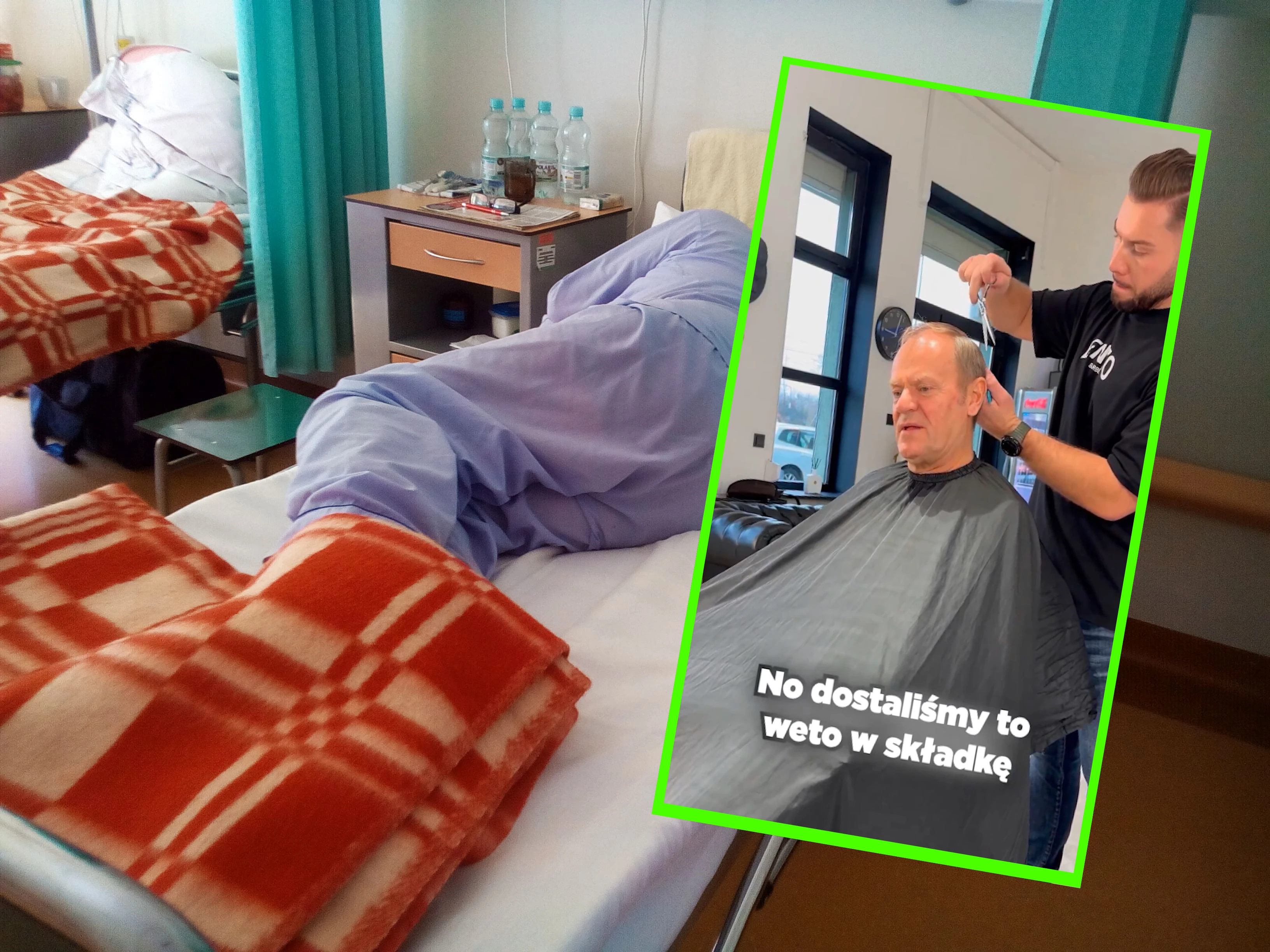 Kryzys w zdrowiu, chaos w rządzie. Nieoczekiwana wypowiedź Tuska u fryzjera wywołała burzę