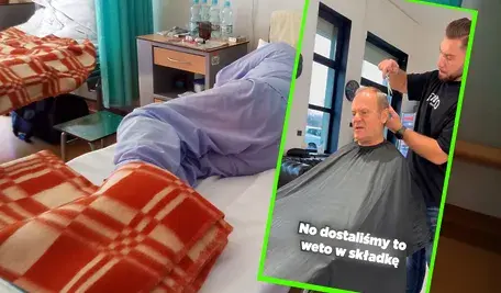 Szef rządu Rzeczpospolitej Polskiej o najważniejszym dziś problemie Polaków - katastrofie w służbie zdrowia -podywagował sobie na filmiku nagranym u fryzjera. I teraz cała Polska zastanawia się co miał na myśli