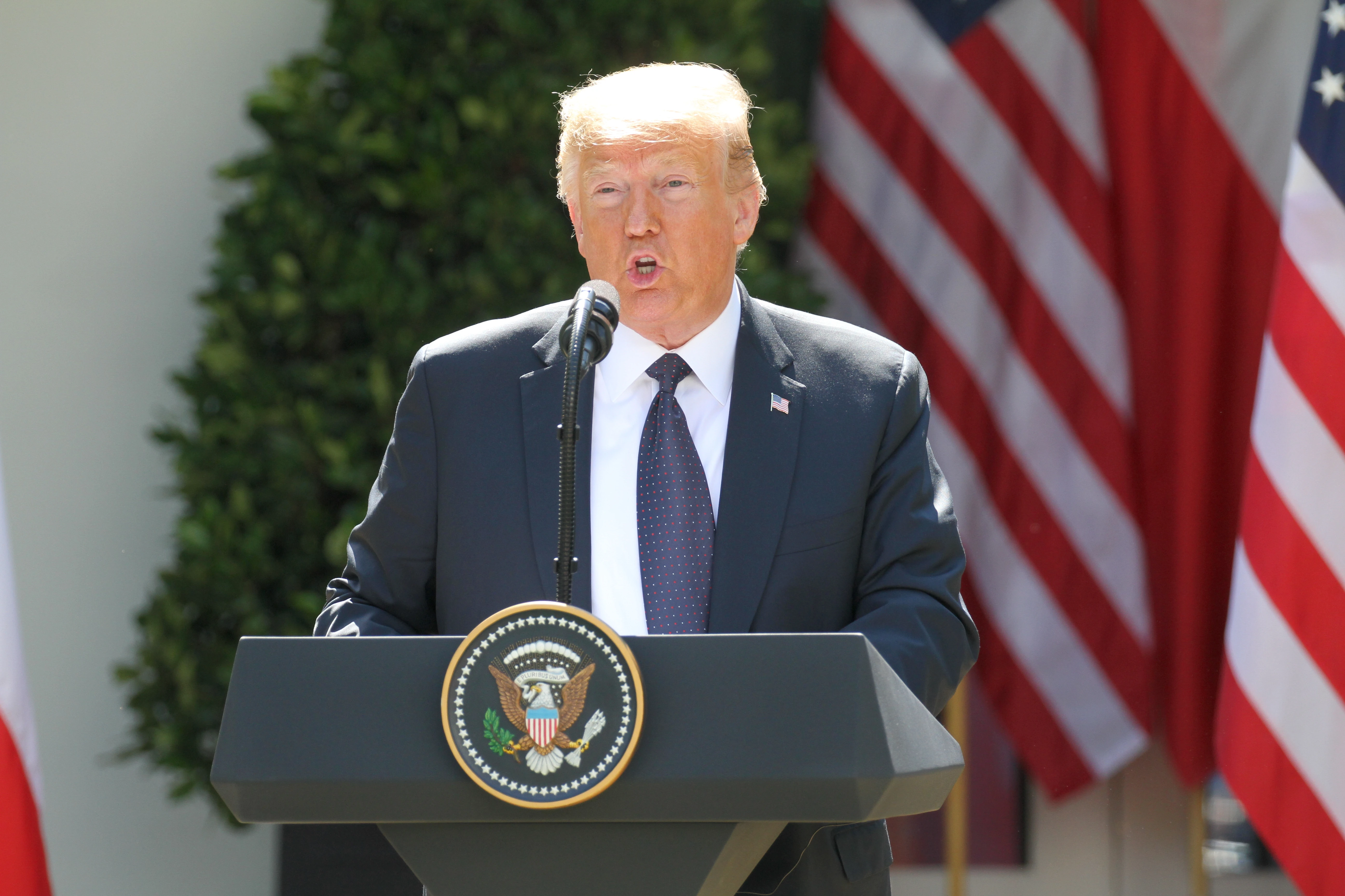 Trump może dostać niedługo nagrodę pokojową. Ale nie będzie to Nobel