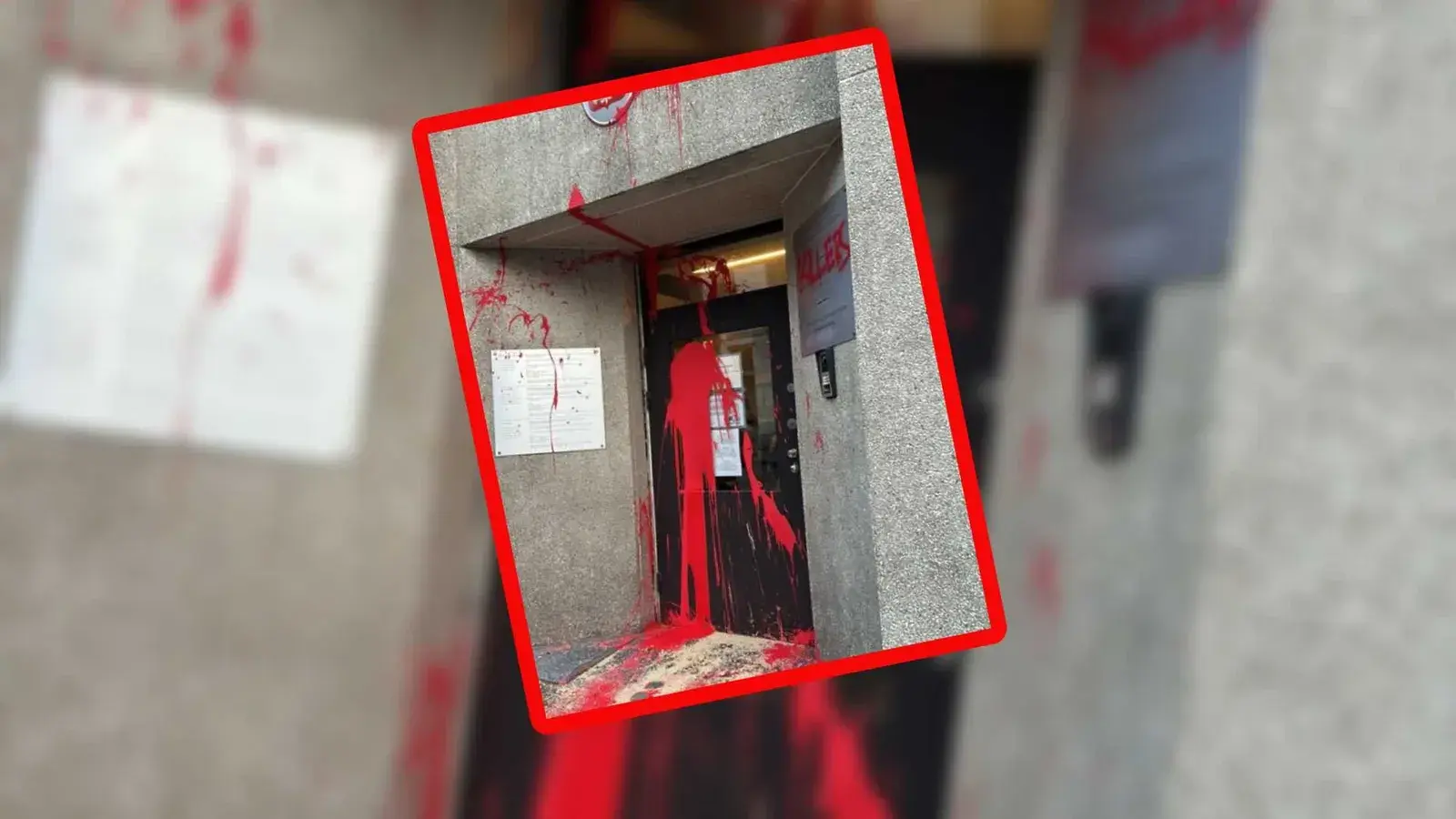 Polski konsulat zaatakowany! Tak została potraktowana nasza placówka dyplomatyczna w samym centrum Europy