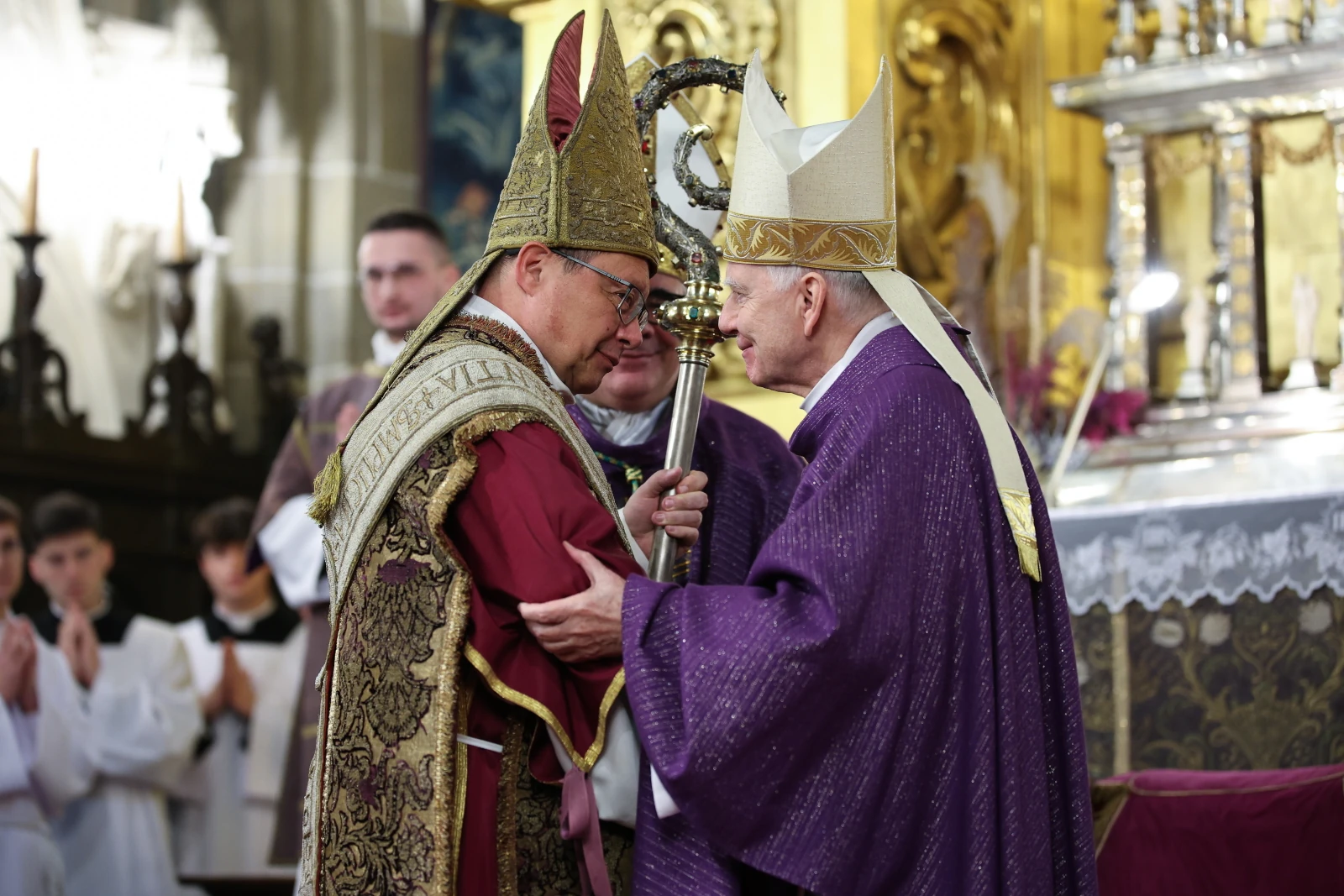 Nowy rozdział w Kościele w Krakowie. Kardynał Grzegorz Ryś oficjalnie przejął archidiecezję