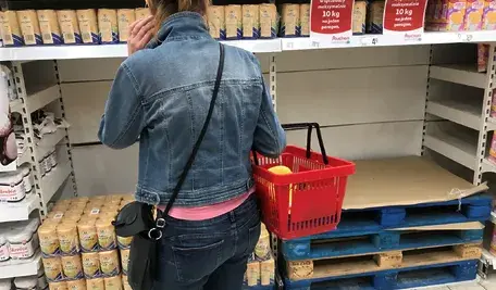 markety koszyk zakupów