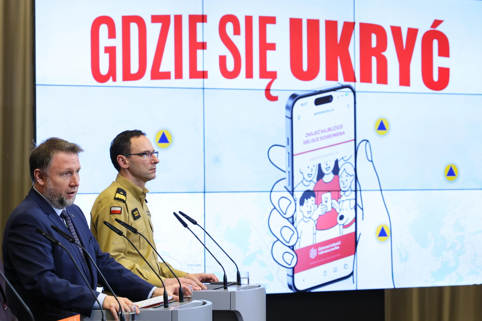 Kolejna wpadka ekipy Tuska. Aplikacja „Gdzie się ukryć” raczej nie pomoże