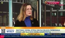 Posłanka Paulina Matysiak mówi o kryptodyktaturze i presji politycznej na sądy