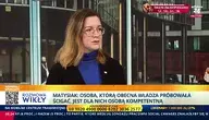 Posłanka Paulina Matysiak mówi o kryptodyktaturze i presji politycznej na sądy
