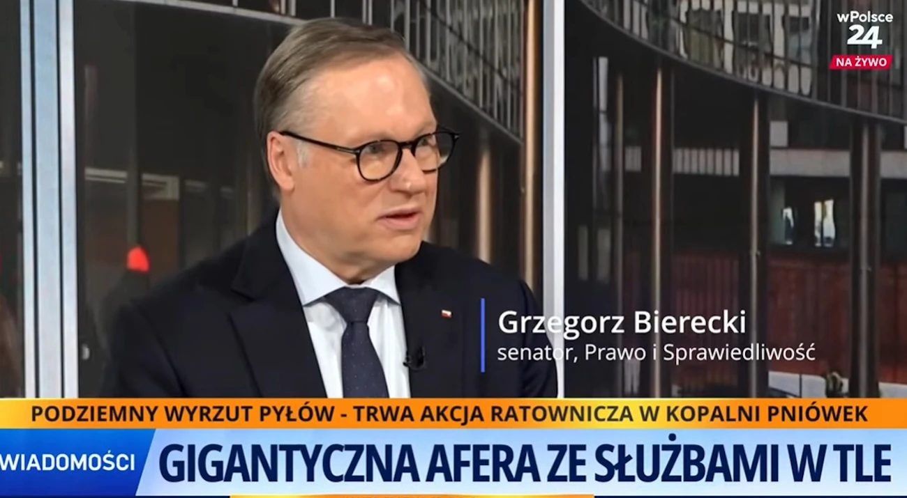 Senator Grzegorz Bierecki tłumaczy, o co chodzi w aferze SKOK Wołomin i dlaczego wyrok sądu jest taki ważny