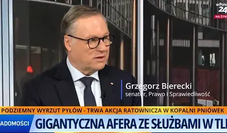 Senator Grzegorz Bierecki komentuje wyrok w sprawie afery SKOK Wołomin
