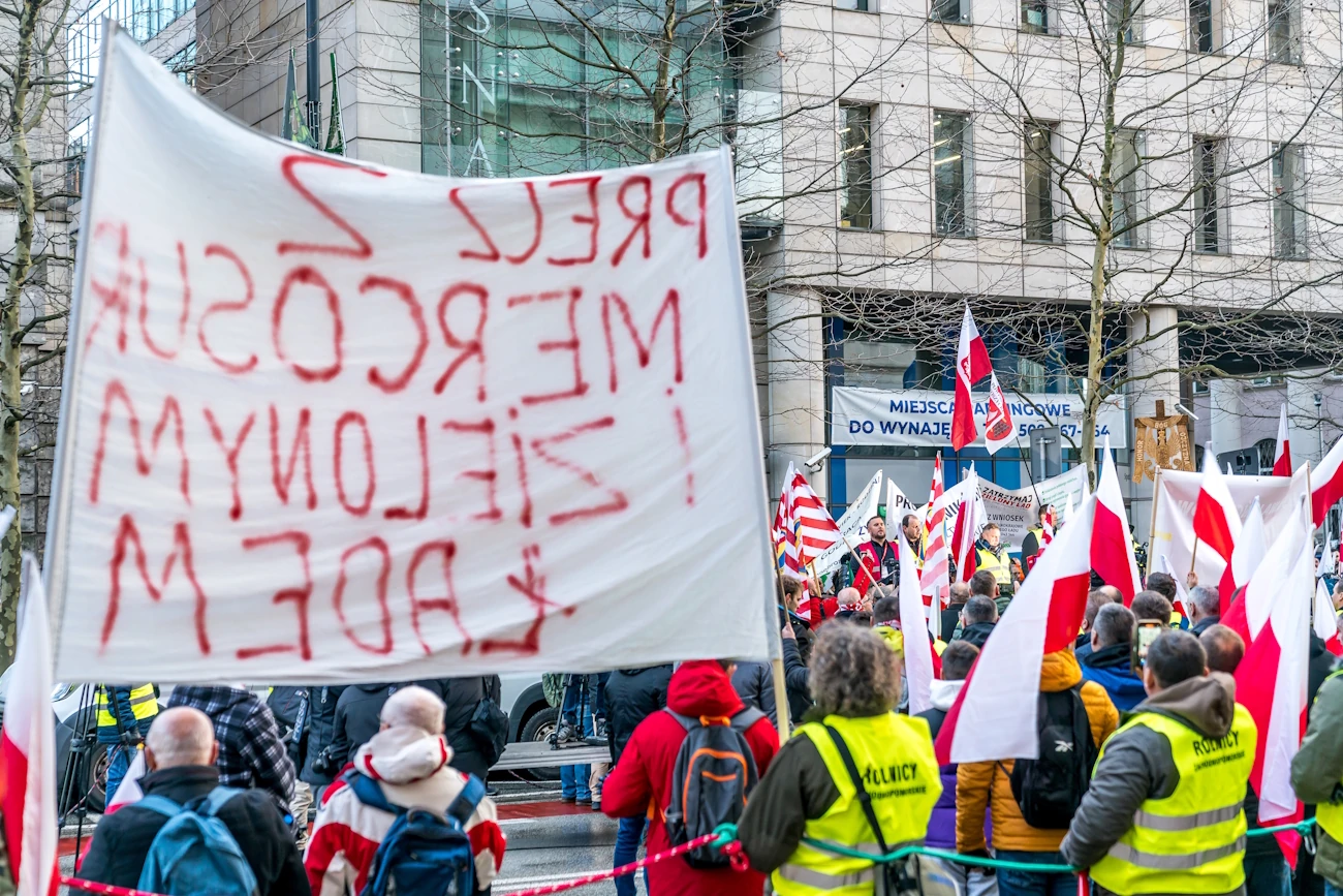 Alarm wśród rolników! Po Świętach szykuje się wielki bunt!