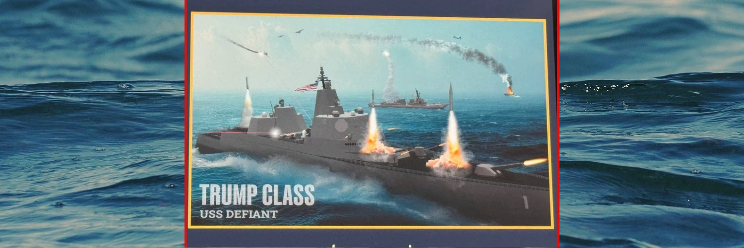 Trump zapowiedział, iż USA znów będzie budować pancerniki. Będą miały atomowe pociski i działa laserowe