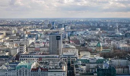 Na zdjęciu panorama miasta. 