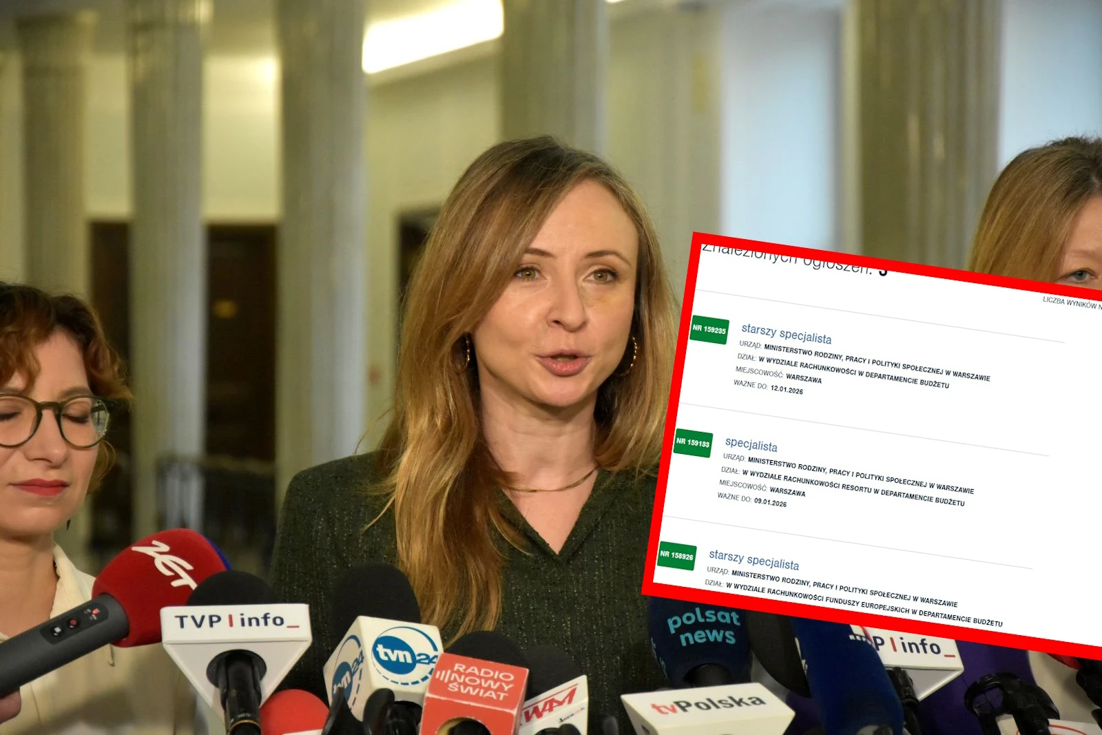 Ten rząd to kompromitacja. Wprowadzają w Wigilię idiotyczny przepis, sami go na razie nie przestrzegają