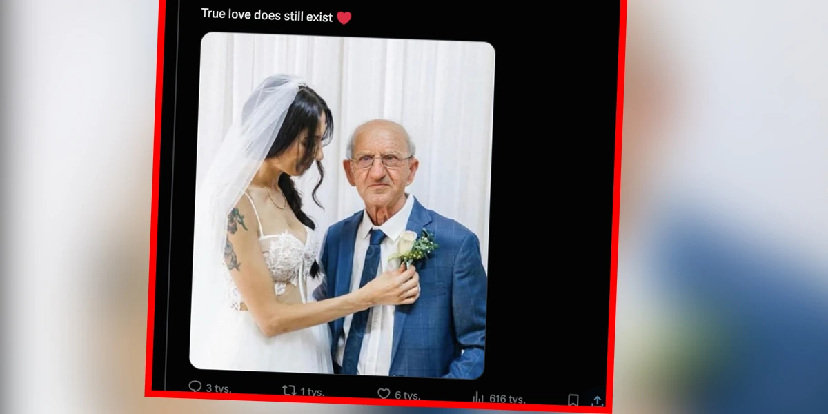 Niezwykły ślub 85-letniego milionera i 25-letniej piękności. Ta historia miała prawo się wydarzyć, a jednak...