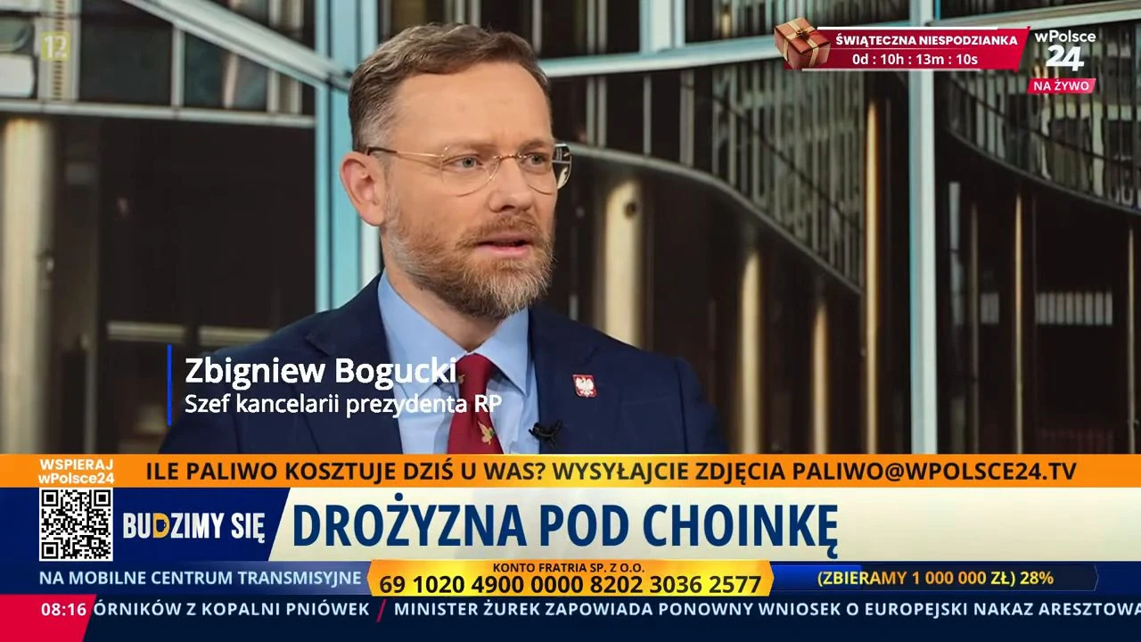 Szef Kancelarii Prezydenta nie przebierał w słowach: Premier wymierzył policzek Polakom